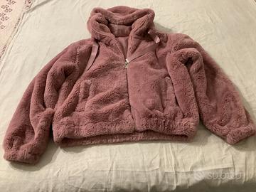 Giaccone Donna in finta pelliccia