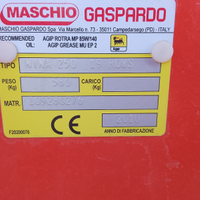 Seminatrice gaspardo Nina 250