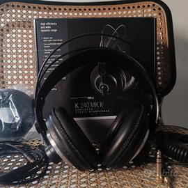 CUFFIE AKG K240 MKII - COME NUOVE USATE UNA VOLTA