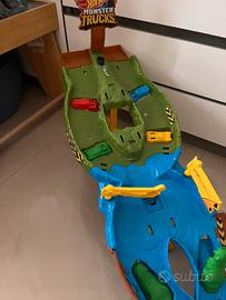 Pista master track HOT WHEELS