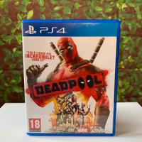 Deadpool ps4 gioco Raro per console Playstation 4