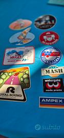 Lotto Stickers Adesivi Vintage Anni 80