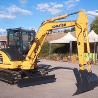 MiniEscavatore usato KOMATSU PC 55 MR5