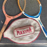 Coppia racchette da tennis