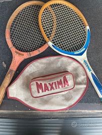 Coppia racchette da tennis