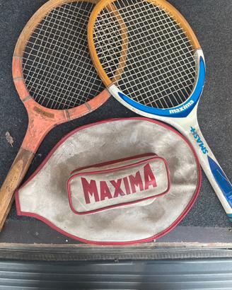 Coppia racchette da tennis