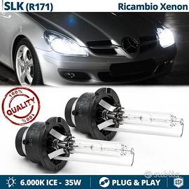 Lampadine BI Xenon D2S 6000k per Mercedes SLK R171