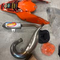 Vendita ktm 125 del 2009