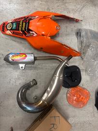 Vendita ktm 125 del 2009