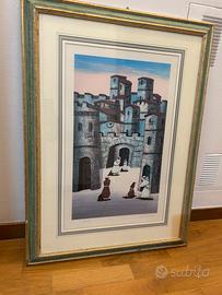 Quadro pittore Bacosi