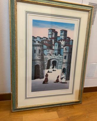 Quadro pittore Bacosi