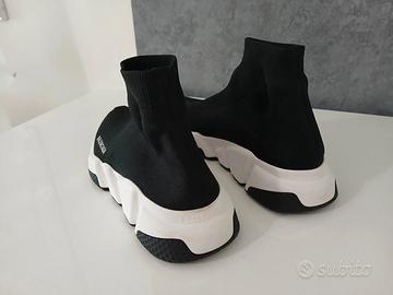 Balenciaga Sneaker Speed Runner Numero 39 Nere