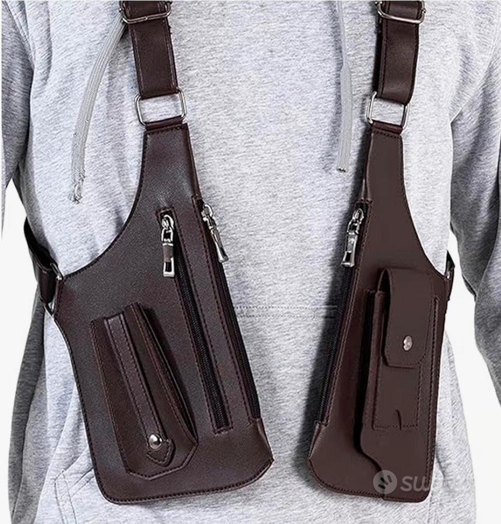 Mini Borsa Tattica In Nylon Da Vita – Portachiavi E Portamonete Con Cerniera Per Escursioni