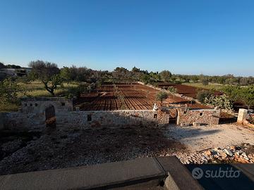 Rustico casolare e terreno