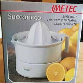 Spremiagrumi elettrico nuovo marca "Imetec"