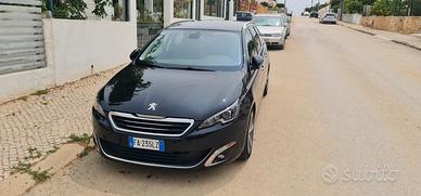 PEUGEOT 308 SW ALLURE 120 CV AUTOMATICA