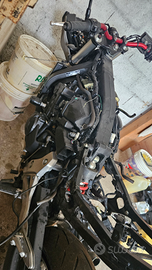 Hornet 600 2011 incidentata