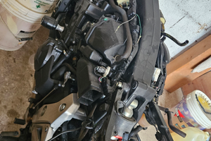 Hornet 600 2011 incidentata