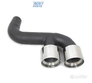 TERMINALE SCARICO MINI R56 JCW CROMATO