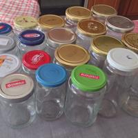 20 Barattoli di vetro