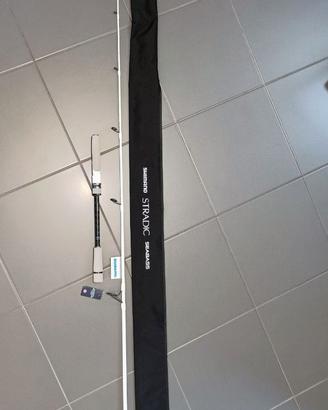 Shimano Stradic Seabass 10-35g 2.18m SSTSB72MXF