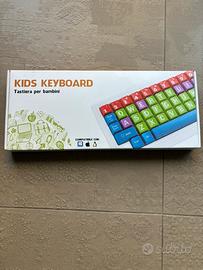 Tastiera colorata per bambini per PC