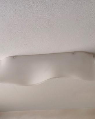 Lampade da soffitto ondulate Artemide x5