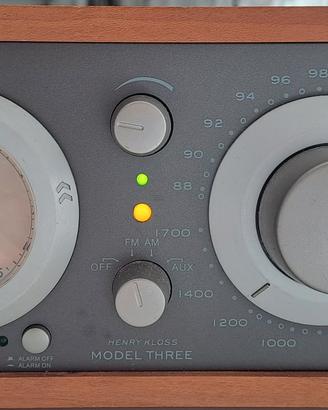 Radio Stereo Tivoli Audio Model Three