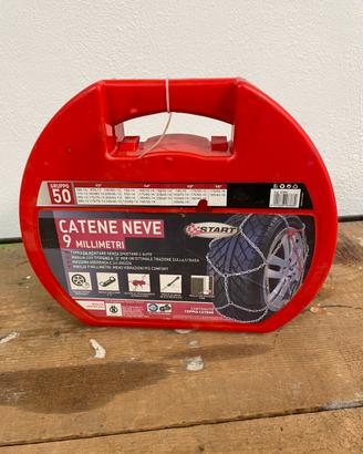 Catene neve fiat panda