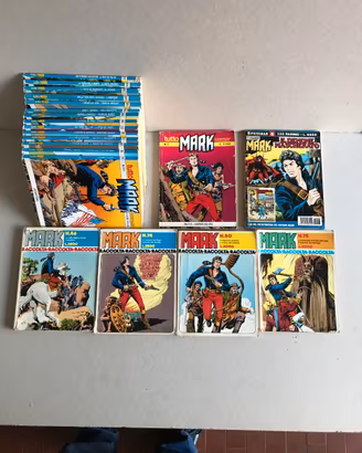 20 fumetti MARK TEX TUTTO MIKI ZAGOR 