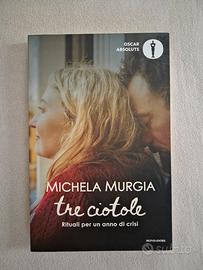 Libro Tre Ciotole di Michela Murgia