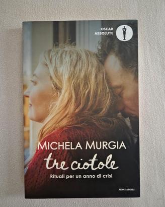 Libro Tre Ciotole di Michela Murgia