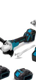smerigliatrice a batteria