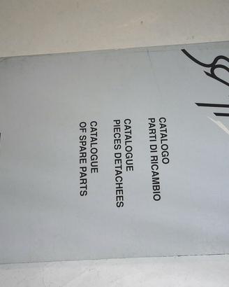 CATALOGO PARTI DI RICAMBIO SCATTO PIAGGIO 405295