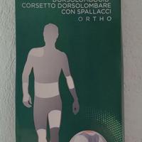 Corsetto Dorsolombare con spallacci  2023