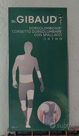 Corsetto Dorsolombare con spallacci  2023