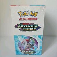Pokémon Avventure Insieme 18 bustine ITA Sealed