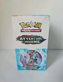 Pokémon Avventure Insieme 18 bustine ITA Sealed