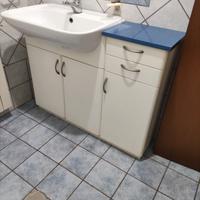 mobile bagno azzurro