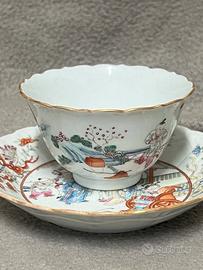 Tazza in porcellana pastello