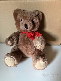 Orsetto vintage marrone