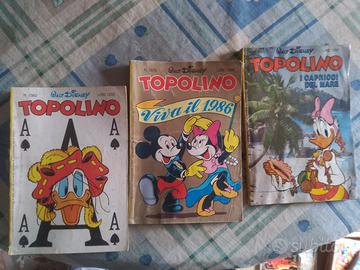 Fumetti TOPOLINO