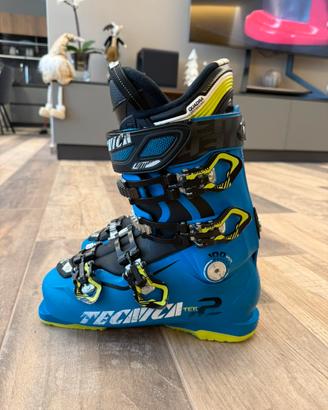 Scarponi da sci tecnica flex 100 taglia 42