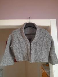 Golfino a vita alpaca Massimo Dutti 