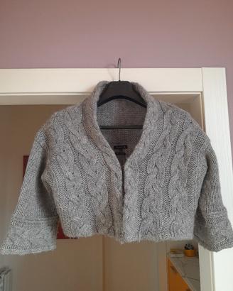 Golfino a vita alpaca Massimo Dutti 