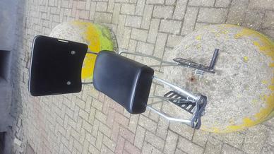 Seggiolino bambino/a per bicicletta