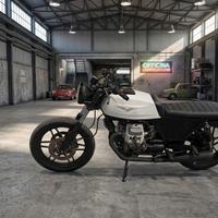 Guzzi V35 Cafe Racer