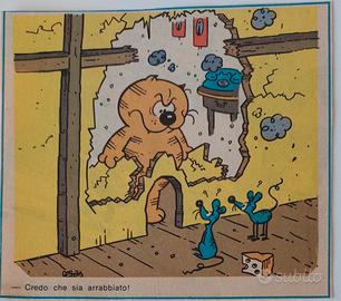 Vignette di Isidoro da Topolino