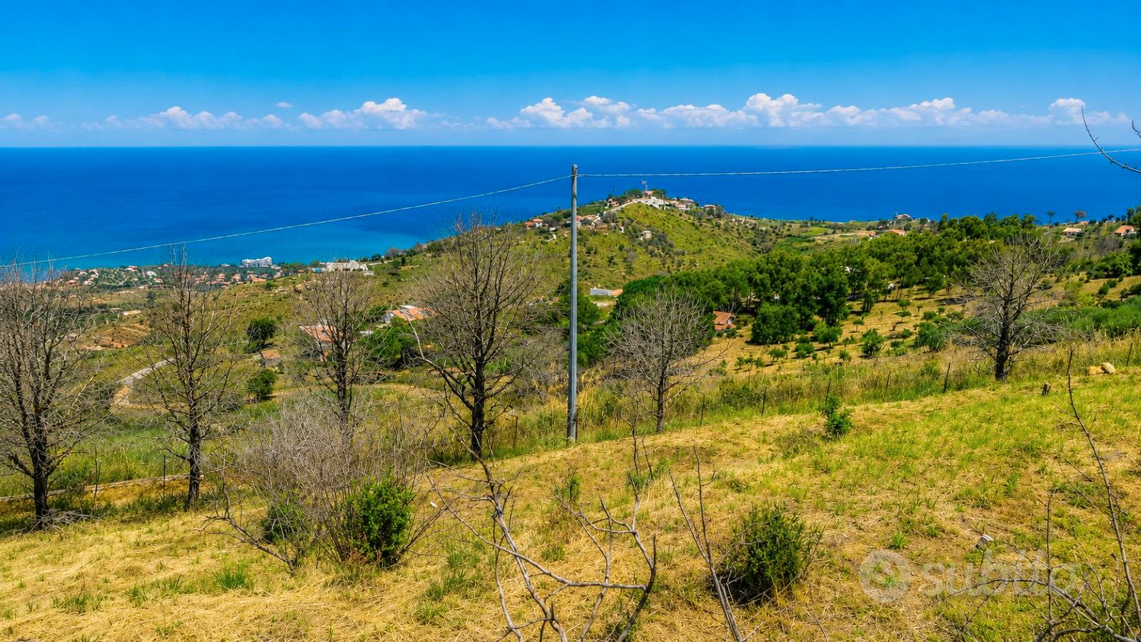 Cefalù terreno agricolo panoramico - Vista 3