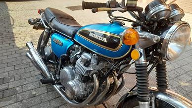Honda CB 500 Four anno Maggio 1979 . Revisionata